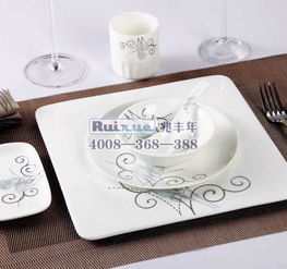 清远陶瓷餐具清远陶瓷餐具批发兆丰年